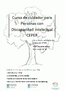 I Curso de cuidador para Personas con Discapacidad Intelectual CEPER